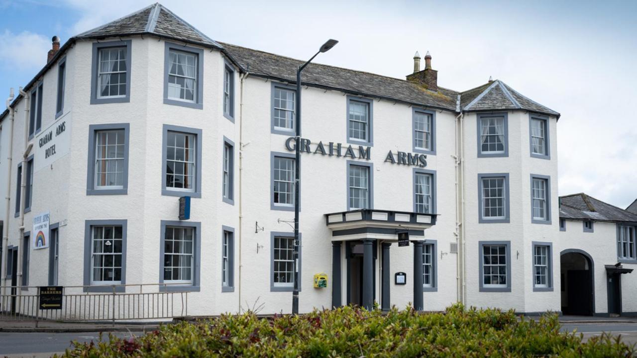 Graham Arms Inn Longtown Zewnętrze zdjęcie