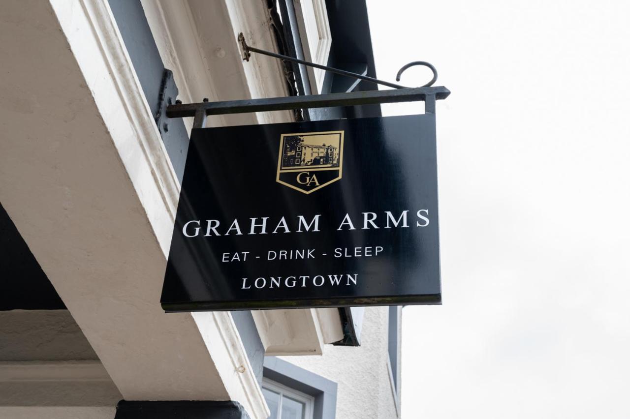Graham Arms Inn Longtown Zewnętrze zdjęcie