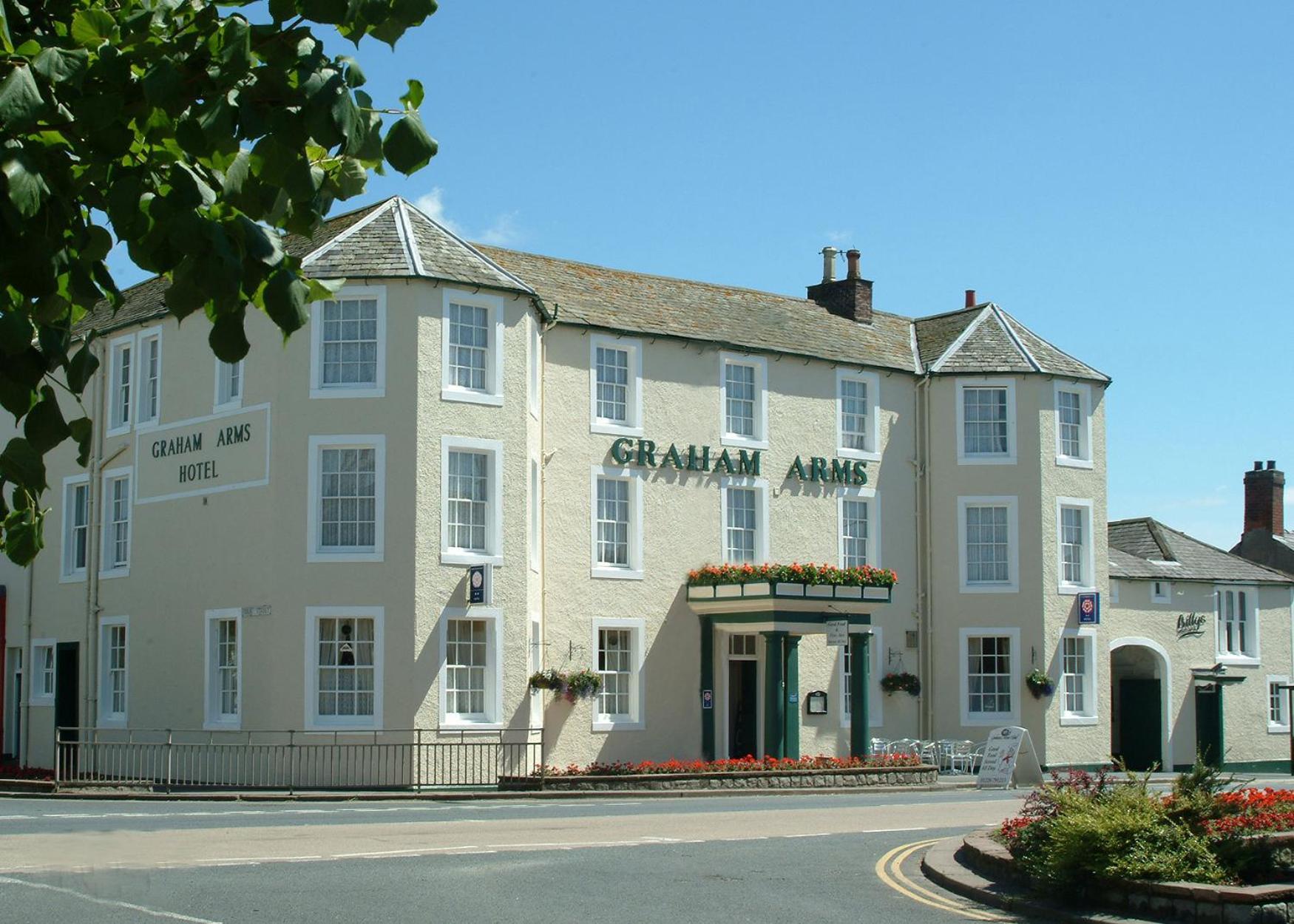 Graham Arms Inn Longtown Zewnętrze zdjęcie
